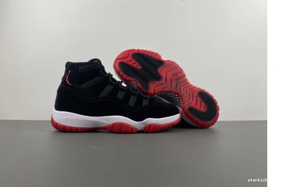   DB5457-061  11 Retro  Jordan Velvet Bred DB5457-061 0408